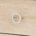 Alice Cerused Oak  Vanity hardware