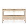 Alice Double Vanity Cabinet Base only