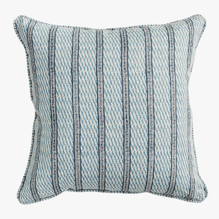 Aliki Azure Pillow Cover