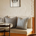 Aliki Azure Pillow Cover styled