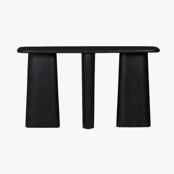 Aliso Charcoal Console Table