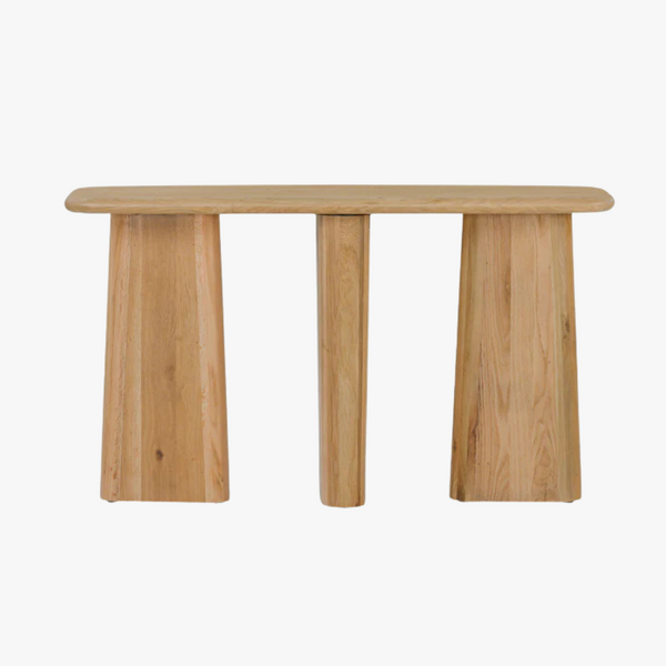 Aliso Natural Console Table