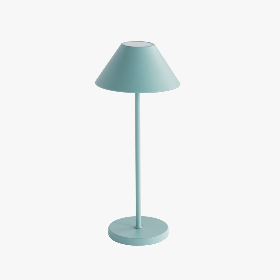 Alix Sky Rechargeable Lamp - Blue Cordless Table Lamp - Dear Keaton