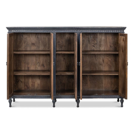 Allesandro Mango Wood Sideboard Interior