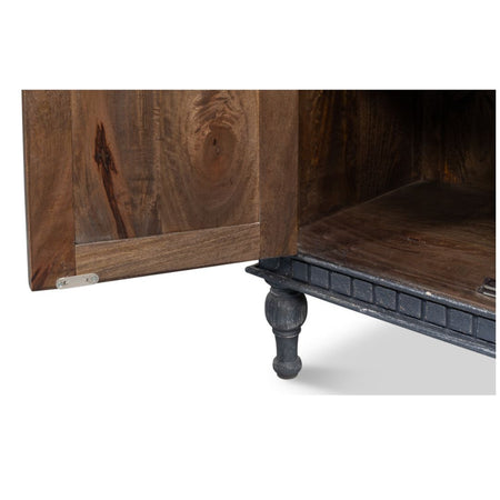 Allesandro Sideboard stained interior