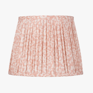 Alma Blush Gathered Lamp Shade