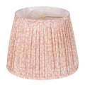Alma Blush Gathered Lamp Shade -animal print