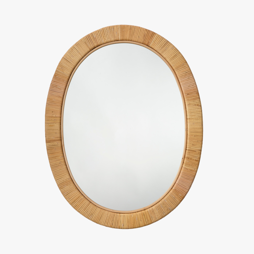 Aloha Oval Mirror by Dear Keaton
