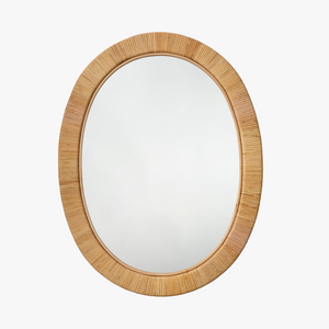 Aloha Oval Mirror