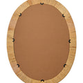 Aloha Oval Mirror back view