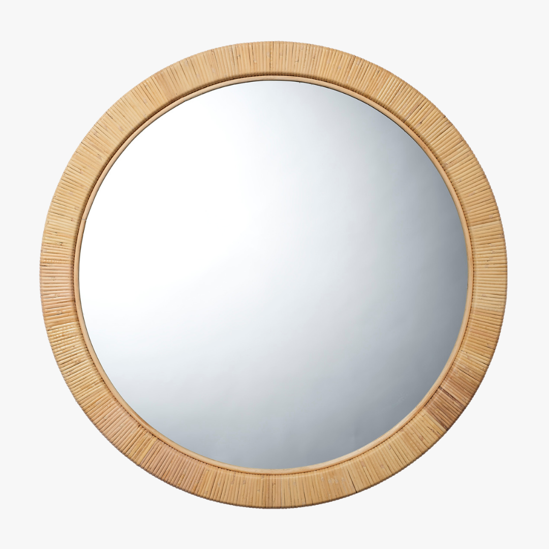 Aloha Round Mirror by Dear Keaton