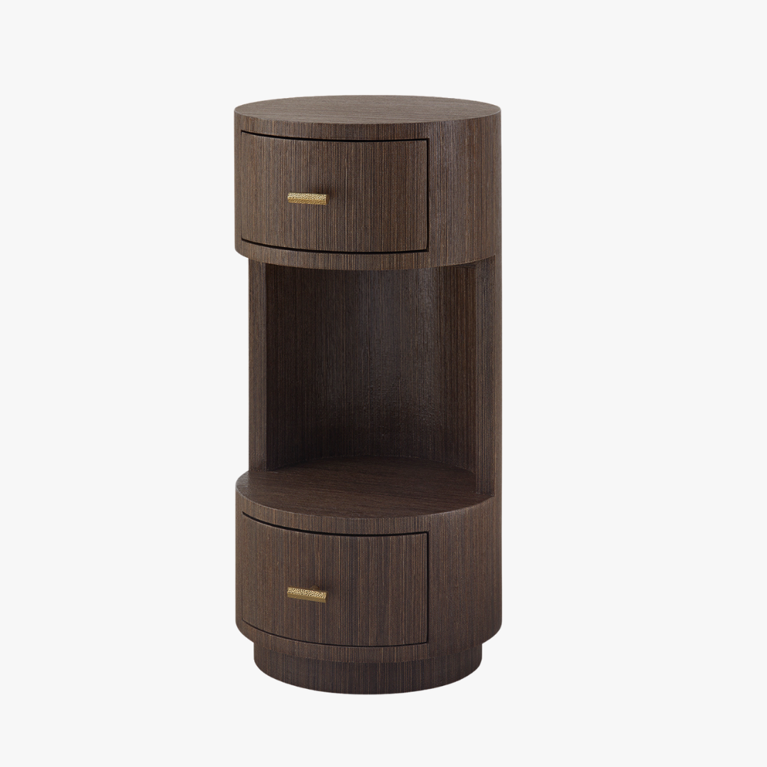 Alton Chocolate Side Table by Dear Keaton
