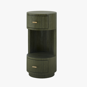 Alton Deep Olive Side Table