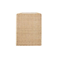 Calais Woven Rattan Desk Side View
