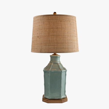 Amelia Celadon Table Lamp