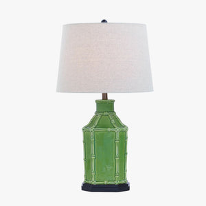 Amelia Green Table Lamp