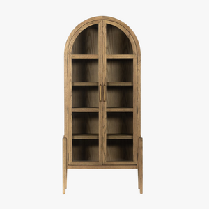 Amelia Oak Cabinet