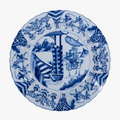 Ancient Warrior Decorative Plate