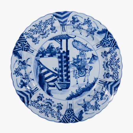 Ancient Warrior Decorative Plate
