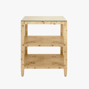 Anders Burl Side Table