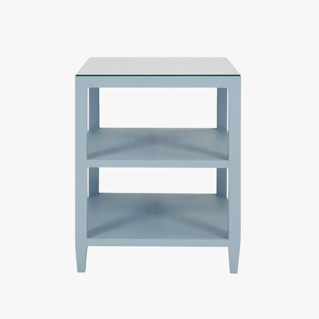 Anders Light Blue Side Table