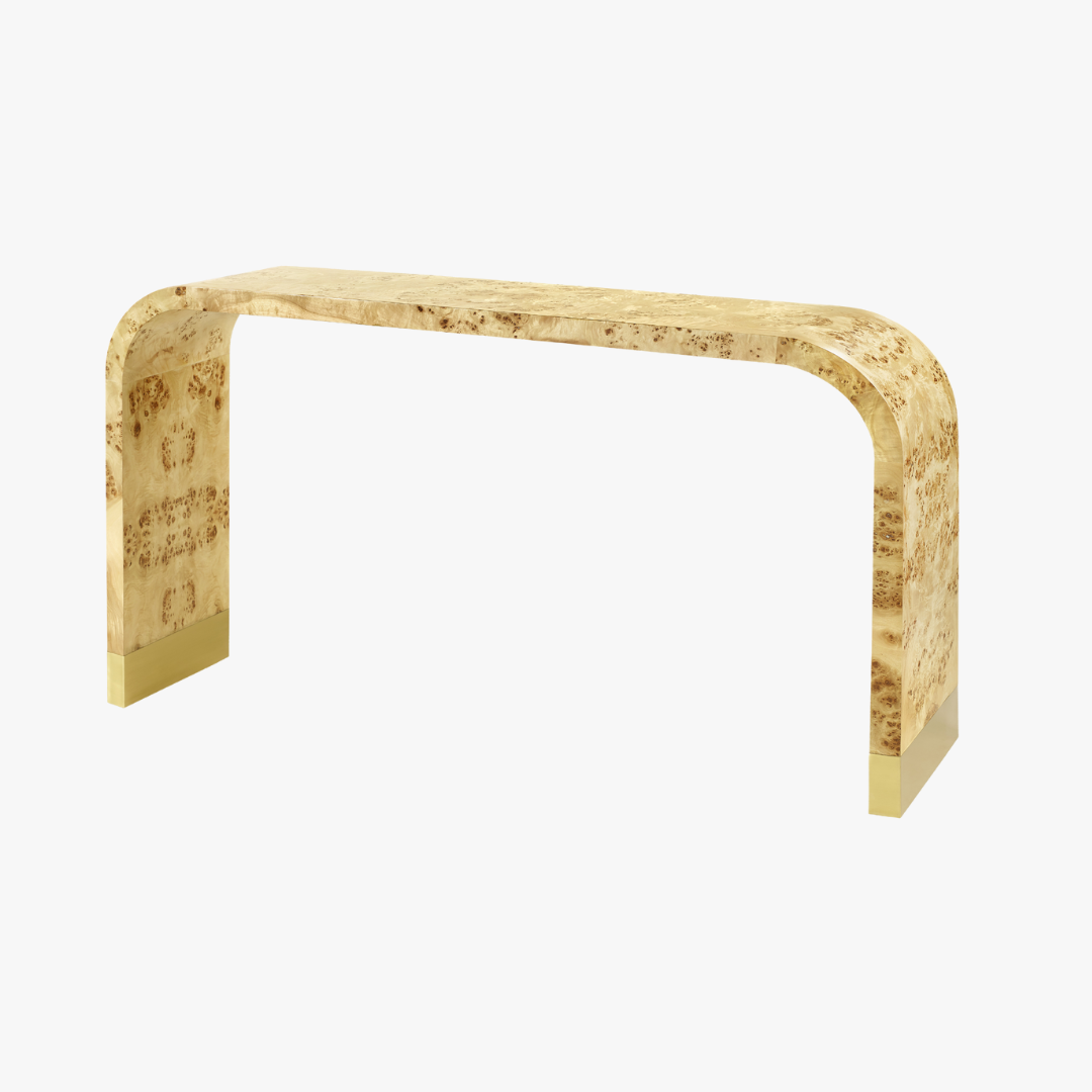 Andi Burl Console Table by Dear Keaton
