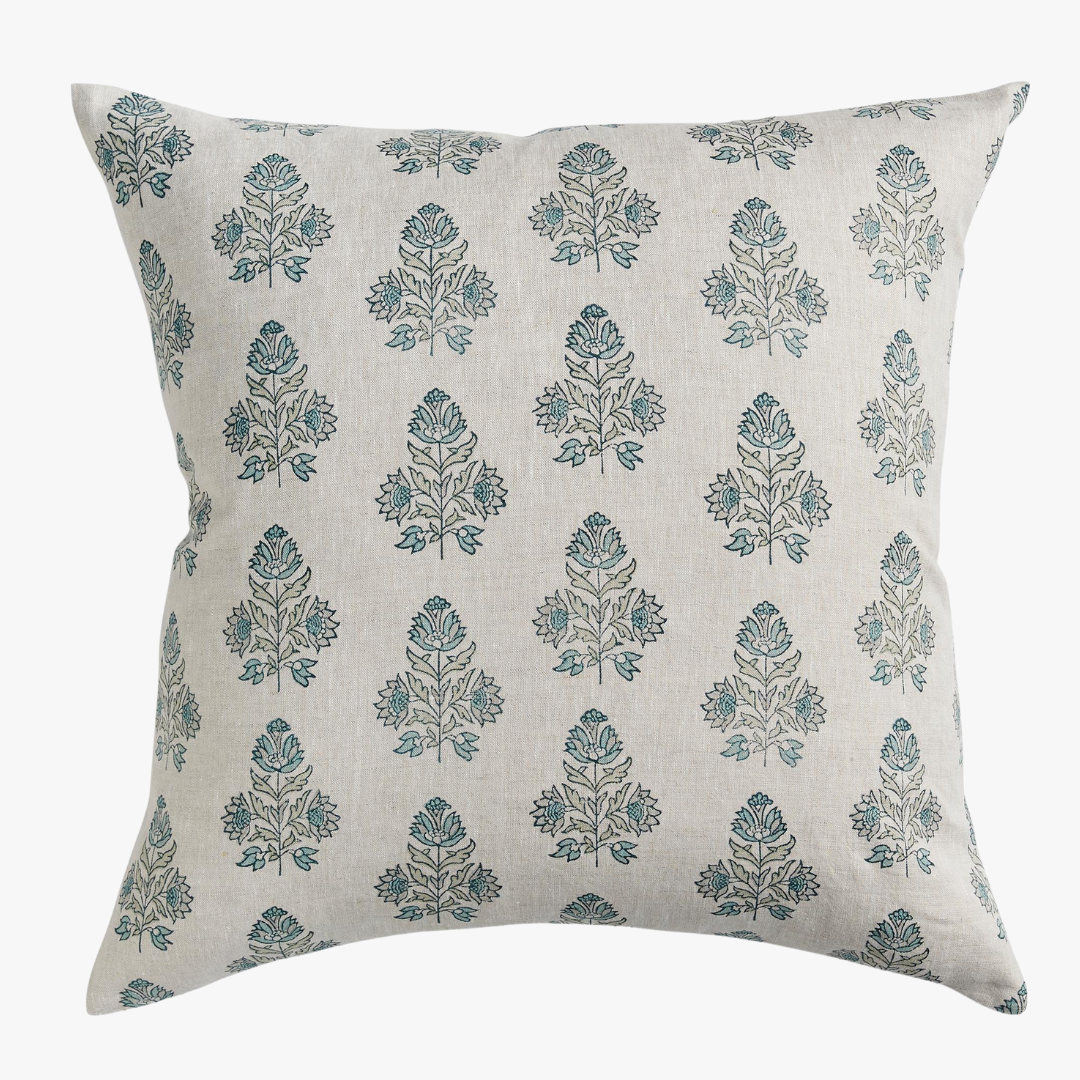 Ankara Cenote Pillow Cover