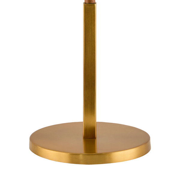 Anna Pleated Shade Table Lamp  gold base