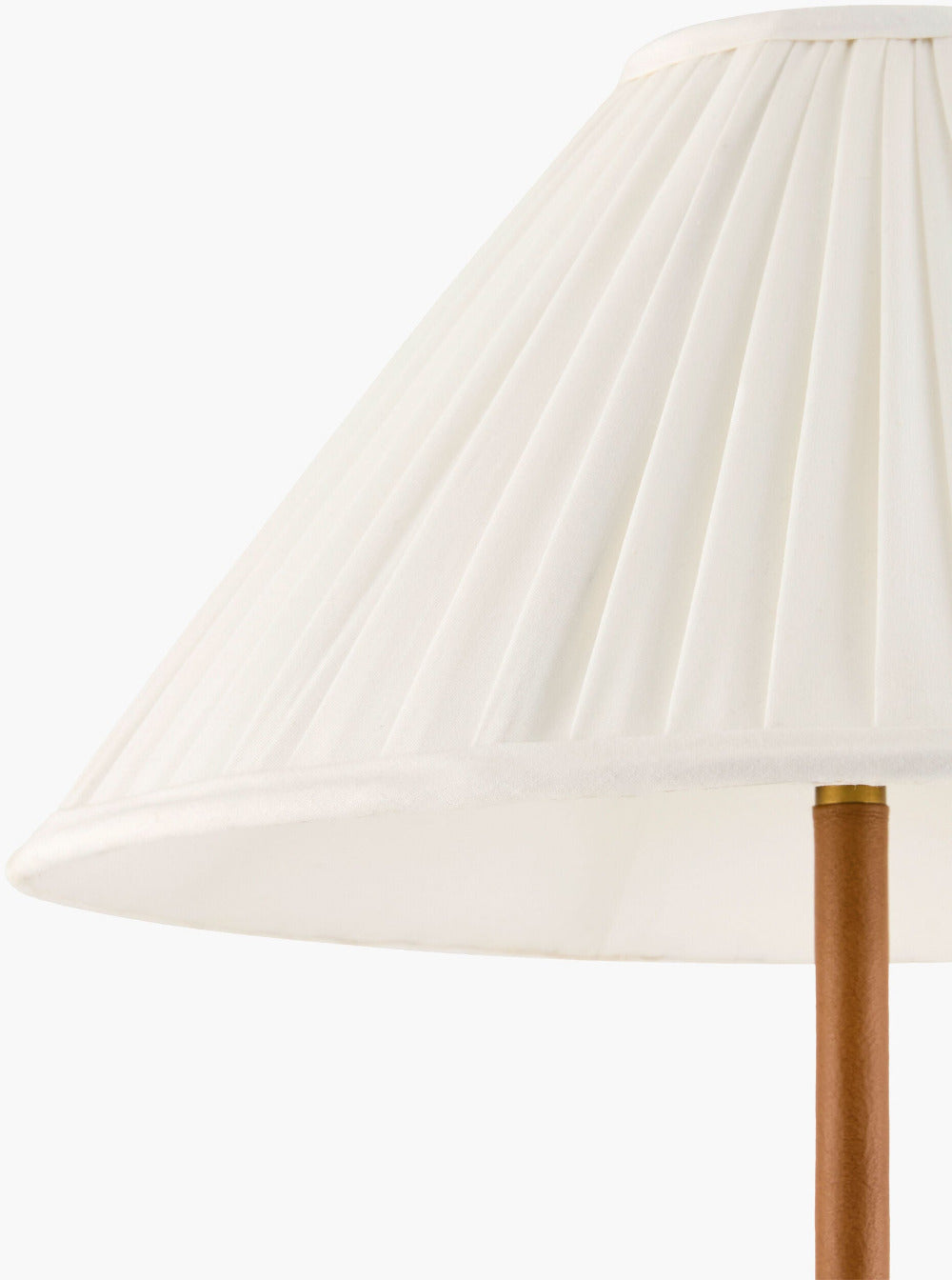 Anna Pleated Shade closeup