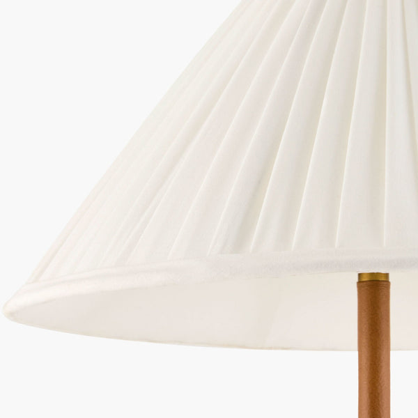 Anna Pleated Shade closeup