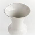 Antoinette Footed Vase trumpet top detail