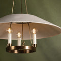 Archive Pendant - Patina Brass FInish - Lauren Liess Lighting