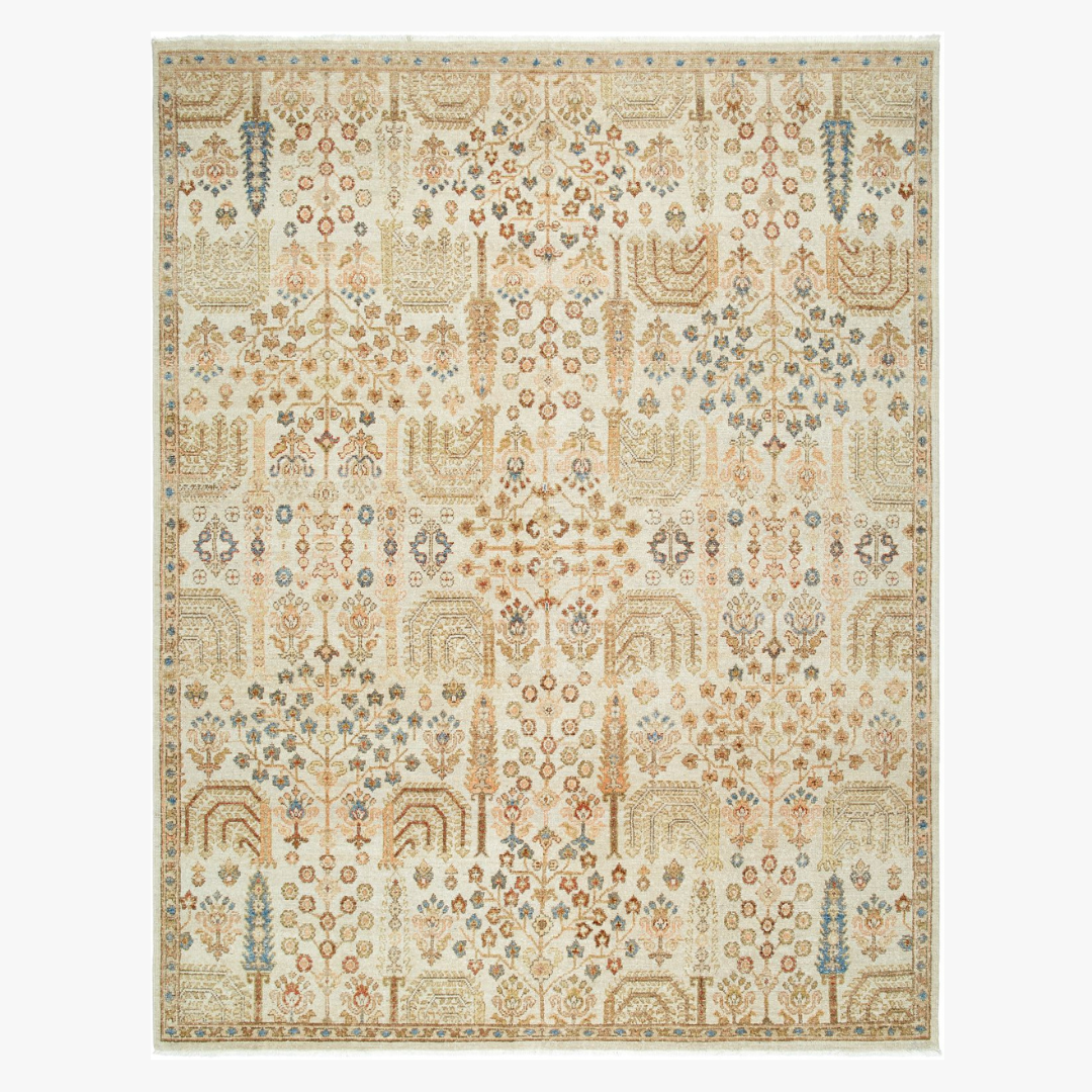 Arezzo Wool Rug - Designer Hand Knotted Wool Rugs - Dear Keaton