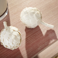 Artichoke Blanc De Chine Objects on wood table