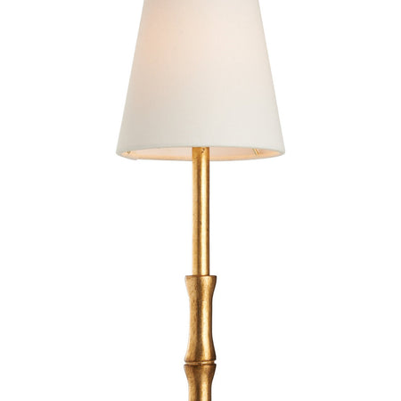 Artois Buffet Lamp - gild gold faux bamboo