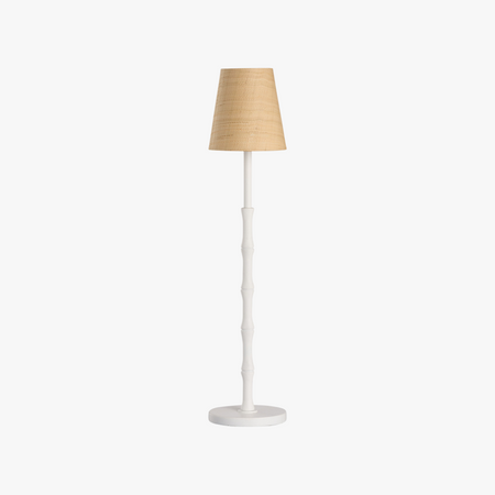 Artois White Buffet Lamp
