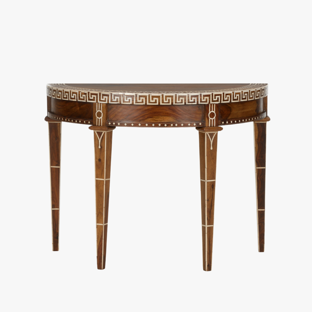 Aryana Demilune Console Table by Dear Keaton
