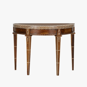 Aryana Demilune Console Table