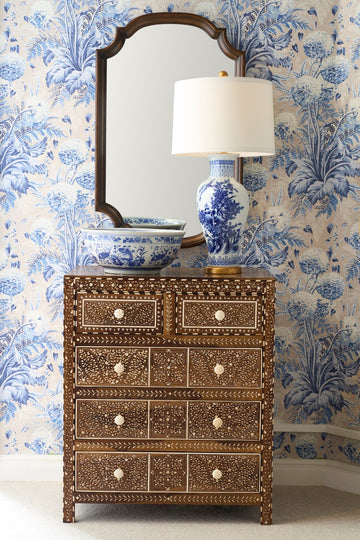 Aryana Chest - Mother of Pearl Inlay Dresser - Dear Keaton Aryana Chest - Mother of Pearl Inlay Dresser - Dear Keaton