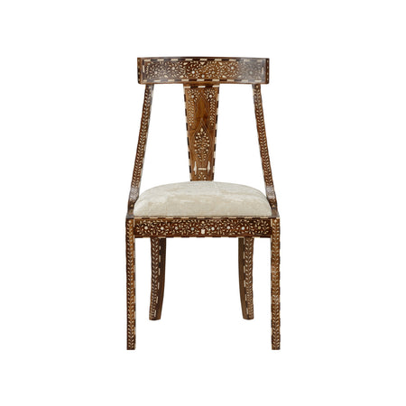 Aryana Inlay Side Chair - Chelsea House