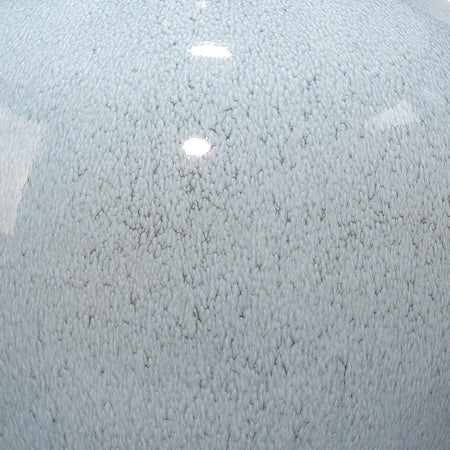 Asbury Blue Reactive Glaze closeup