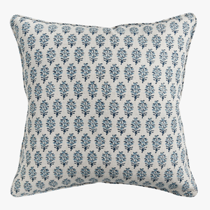 Ashfa Azure Pillow Cover