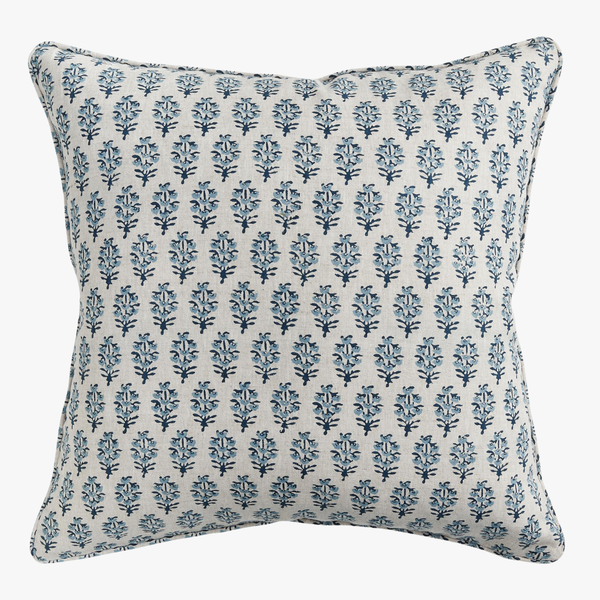 Ashfa Azure Pillow Cover