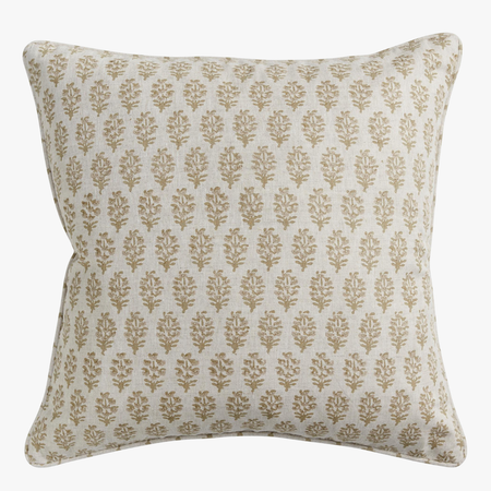 Ashfa Shell Pillow Cover - Walter G Block Print