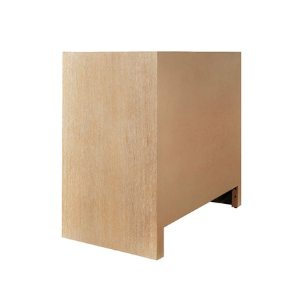 Ashton Oak Cabinet Back