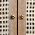 Ashton Oak Cabinet Door Details