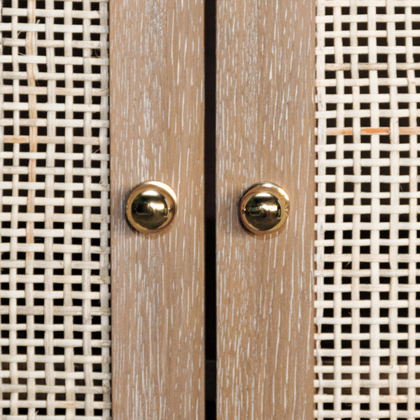 Ashton Oak Cabinet Door Details