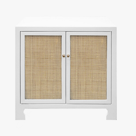 Ashton White Cabinet