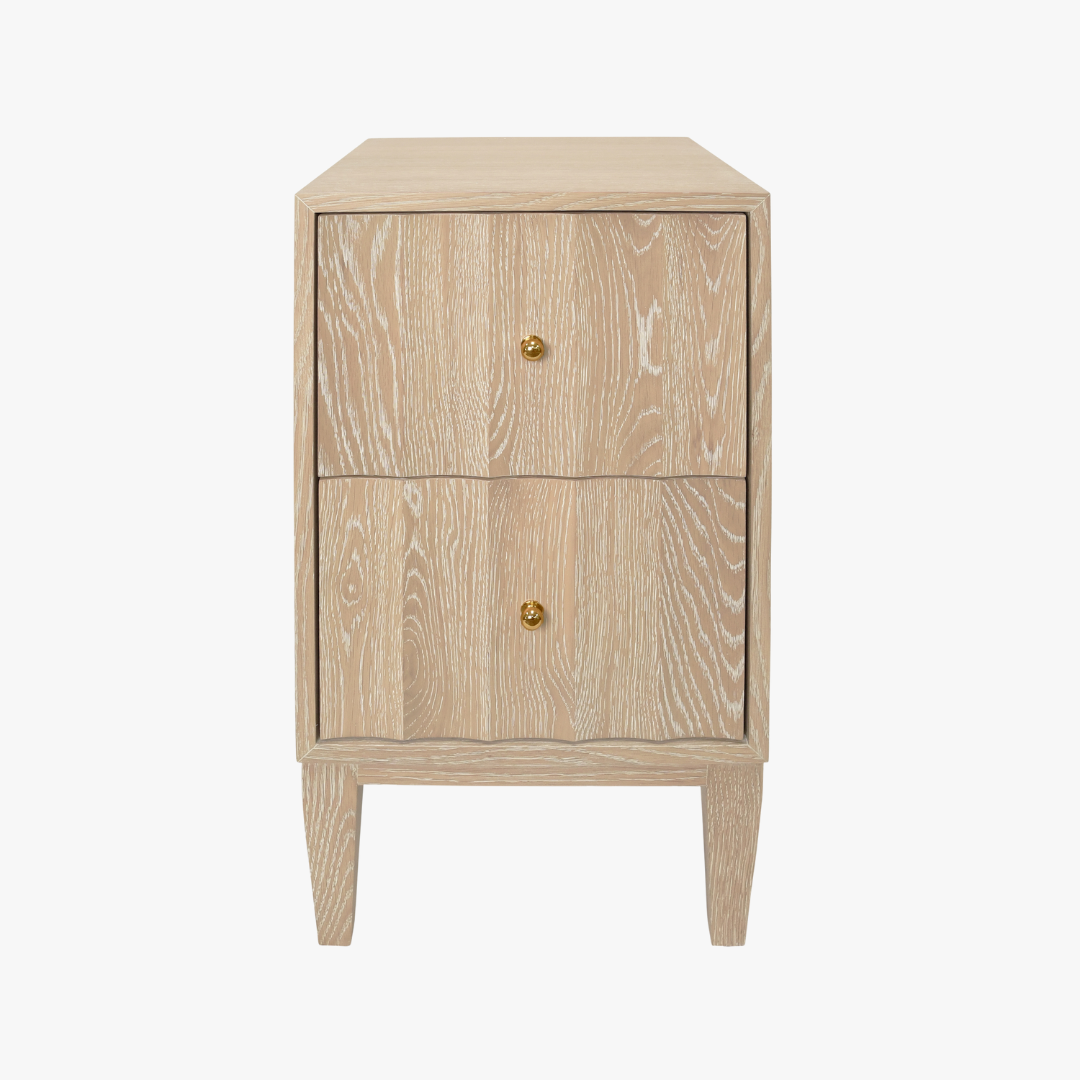 Astor Oak Side Table by Dear Keaton
