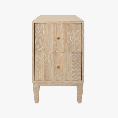 Astor Oak Side Table